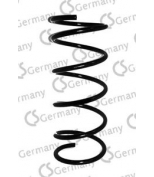 CS Germany - 14504140 - Пружина передней подвески / FORD Escort VII 1.3-1.4 01/95~02/99